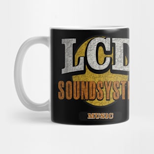 LCD Soundsystem design Mug